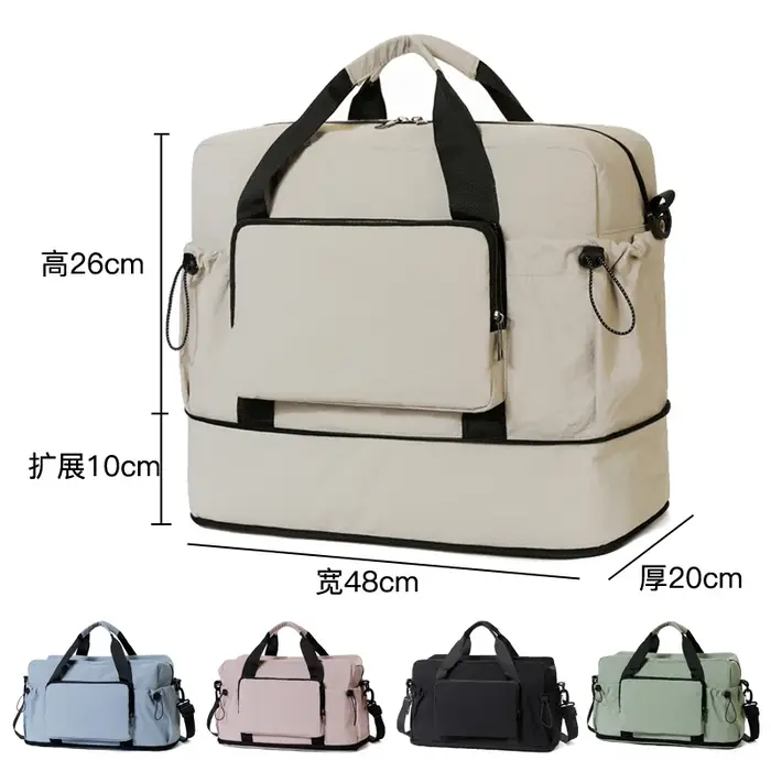 Sac de voyage fitness pour femmes
