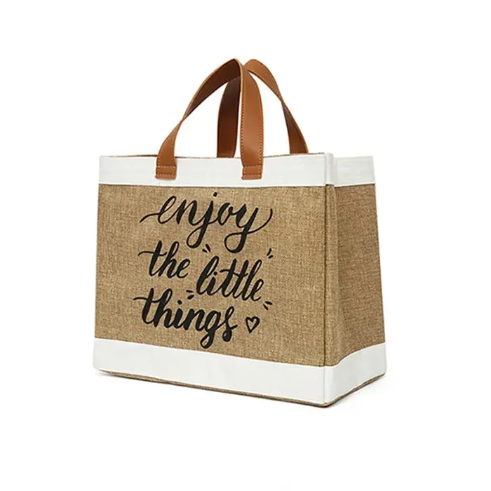 Sac fourre-tout en toile pour femme