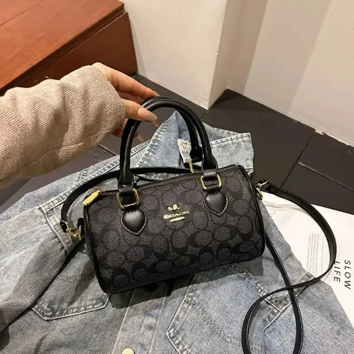 26 NOUVEAUX mini sacs Boston vintage - Sac à bandoulière matelassé pour femme
