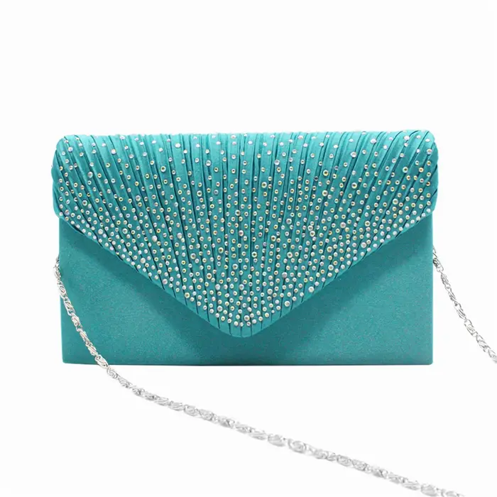 Pochette en ruban de diamant pour femmes