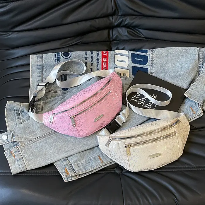 Mignon Fanny Pack mode voyage épaule sac à main ceinture sac femmes taille sac