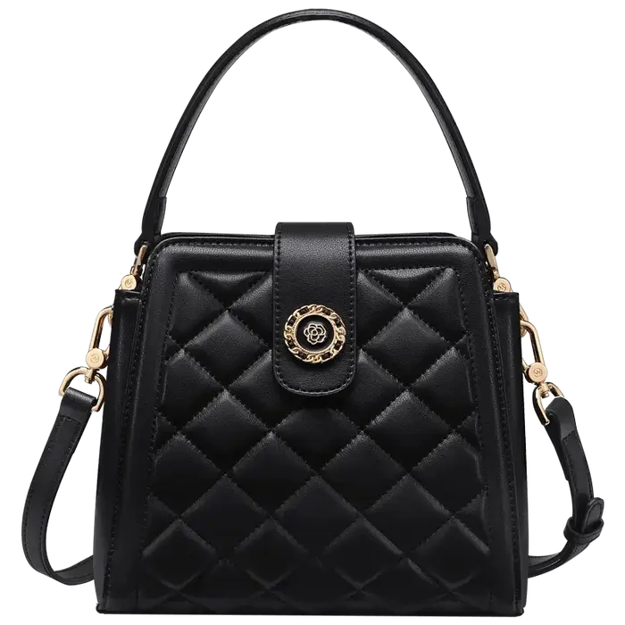 Mini sacs à bandoulière Golf pour femmes, portefeuille élégant, sacs à main Boston, carré Lingge, pe