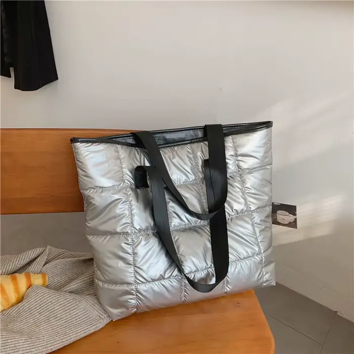 Sac à bandoulière rembourré d'hiver pour femmes