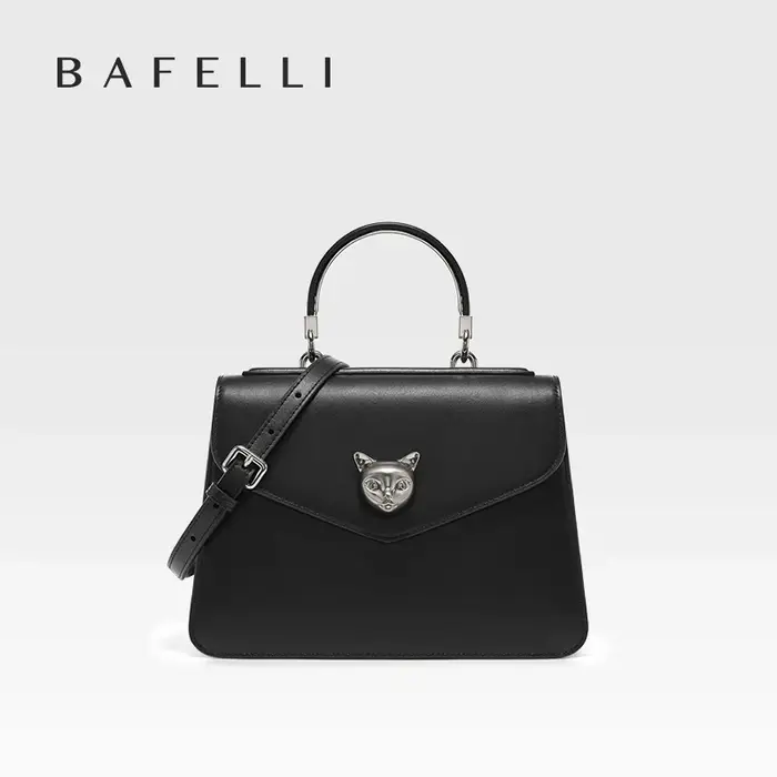 2025 BAFELLI CAT femmes nouvelle mode sac à main dame élégant affaires femme cuir marque de luxe décontracté épaule