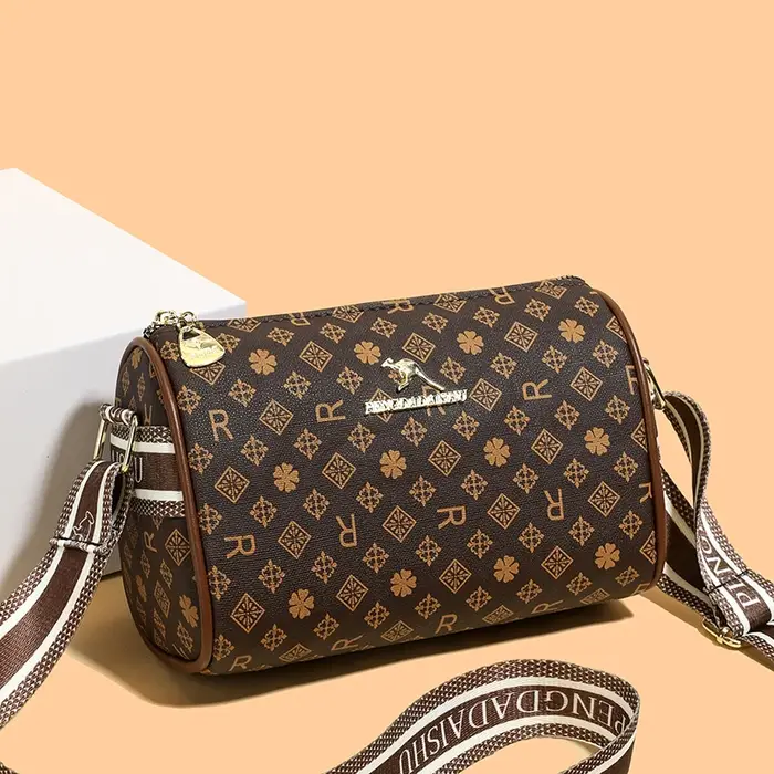 Sac à bandoulière imprimé Alphabet pour femmes