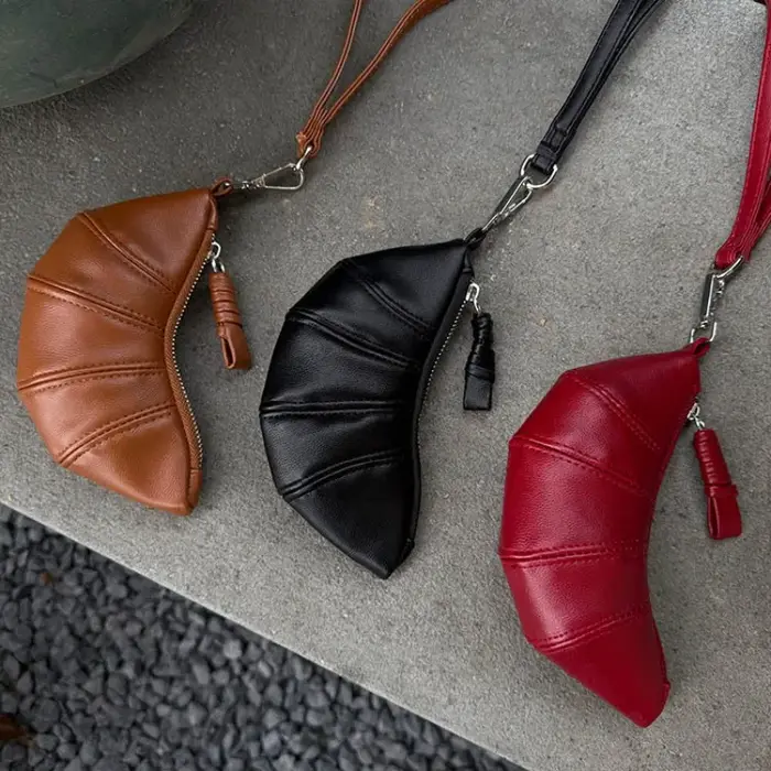 Mini sac Croissant pour femmes