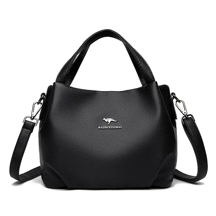 Sac à Main en Cuir group pour Femme, Fourre-Tout de Marque de Luxe, de Styliste, de Haute Qualité, à
