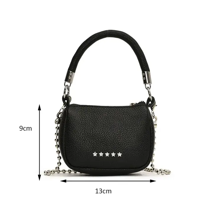 Mini sac carré, sac pour femme