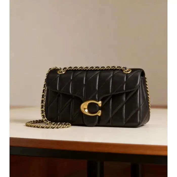 Sac bandoulière à chaîne haut de gamme 2026 à motif diamant, achetez un petit sac carré et réalisez une rentabilité.