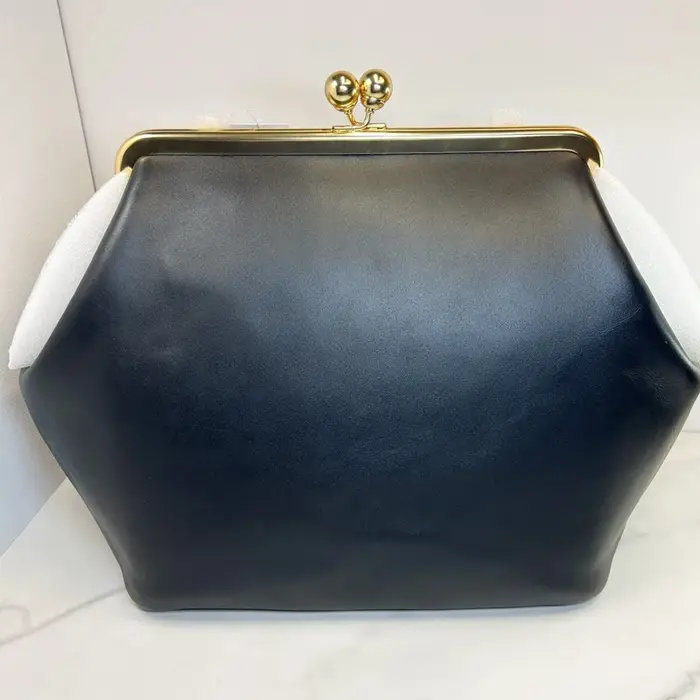 Collection Printemps Sacs à main grande capacité avec fermoir baiser pour femmes Sacs à main et poch