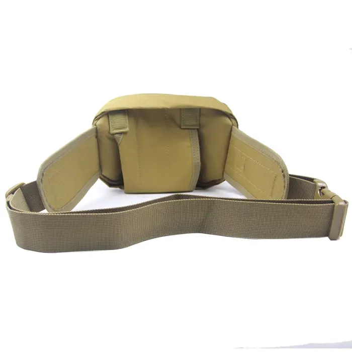 Sac banane multifonctionnel pliable pour activités de plein air