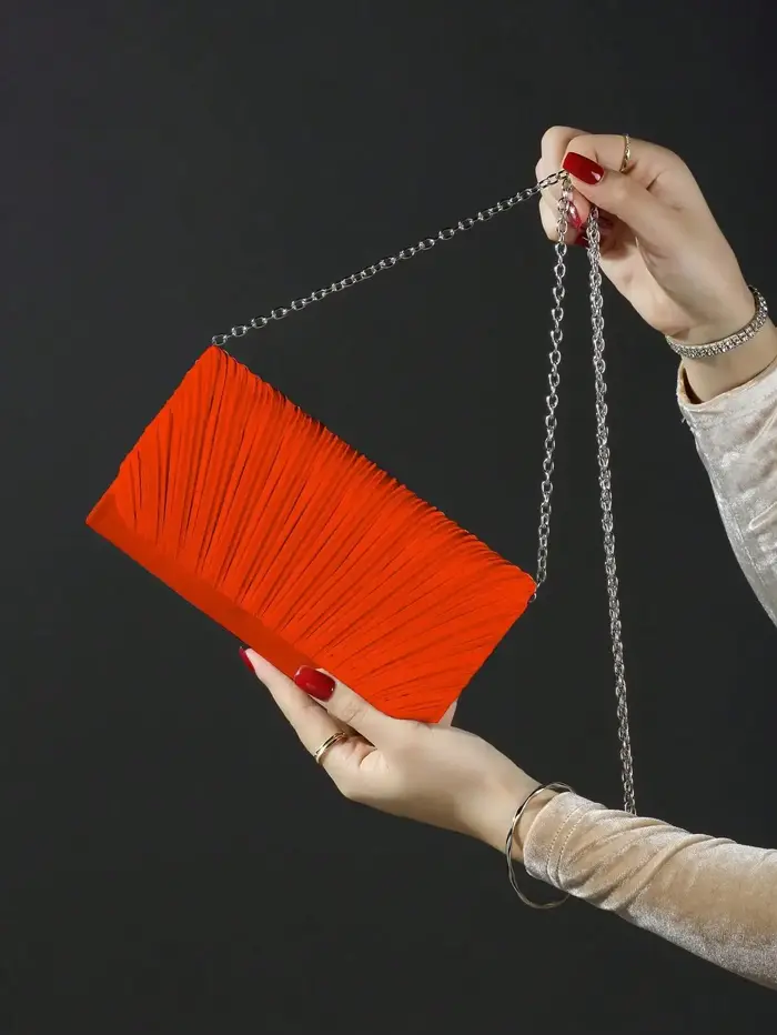 Pochette de chaîne de fille de fête de fille de mode classique