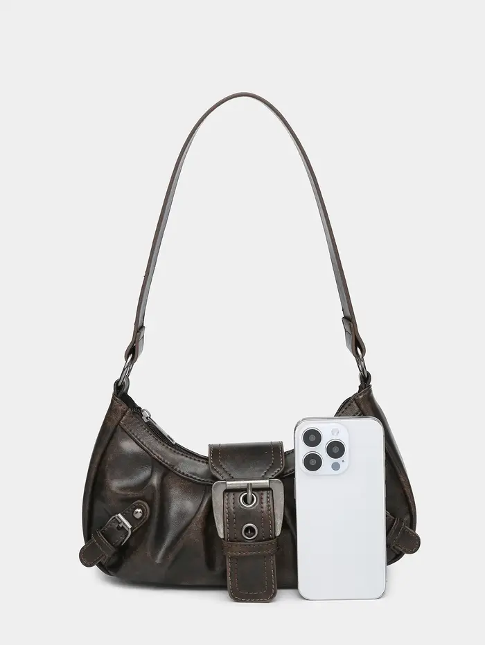 2024 printemps vente chaude Maillard style rétro petit sac épicé fille Y2K patrie de foyer