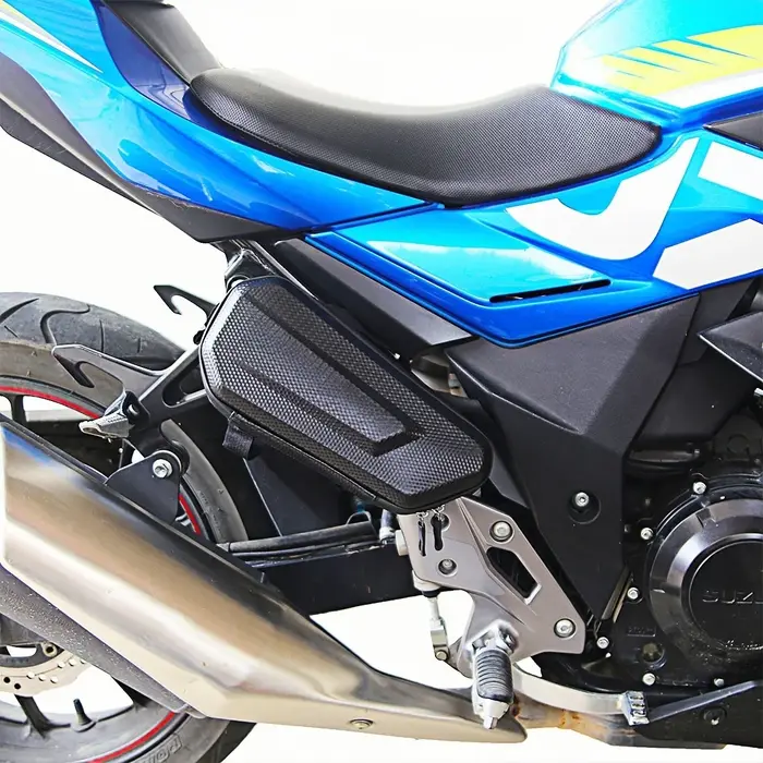 Sac latéral de moto de grande capacité