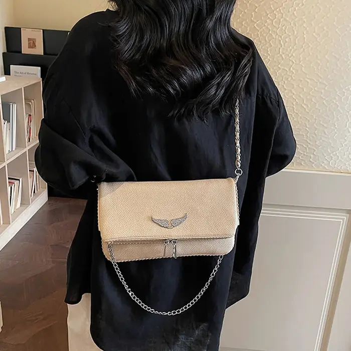 Sac carré de luxe léger pour femme