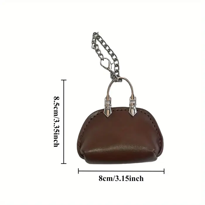 Mini petit sac exquis sac pendentif chaîne coquille sac porte-clés sac à bandoulière décoration cadeau créatif bricolage femmes sac accessoire