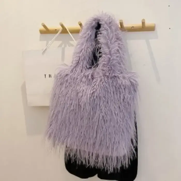 Sac à langer tendance pour femmes : sac à main en cuir de luxe simple