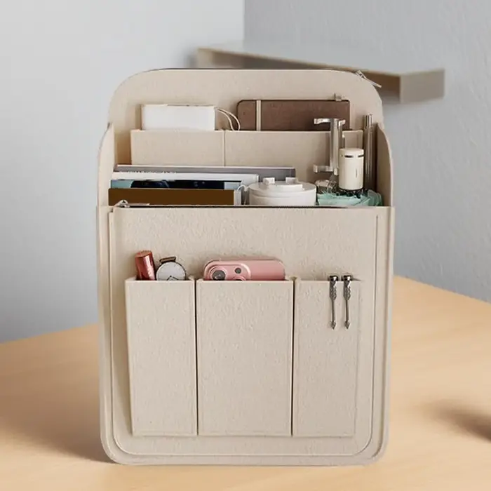 Organisateur de sac à main en feutre