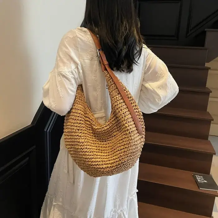 Sac à bandoulière en cuir pour femmes
