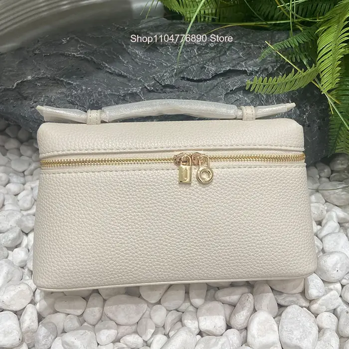 Nouveau sac bandoulière en cuir véritable souple 19/27, sac à main, sac de maquillage pour femme, sa