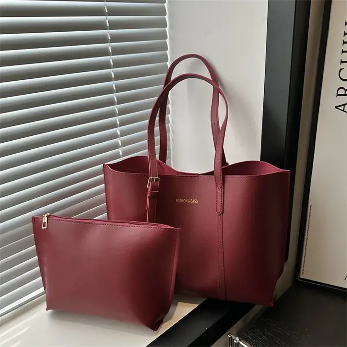 Sac pour femme grande capacité sacs fourre-tout en cuir souple décontracté polyvalent sac à main à bandoulière unique