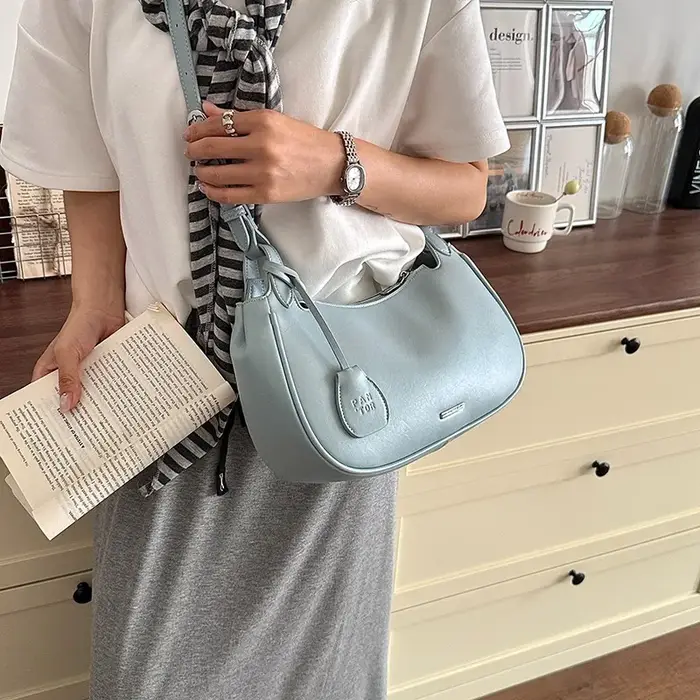 Sac fourre-tout en cuir de luxe pour femmes
