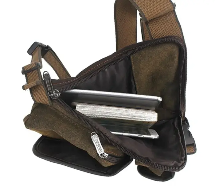 Hommes goutte jambe sac taille Fanny Pack moto cavalier tactique militaire messager bandoulière Sports de plein air mâle ceinture hanche Bum sacs