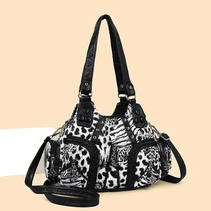 Nouveau Sac à Main en Cuir Souple Tendance 2026 pour Femme