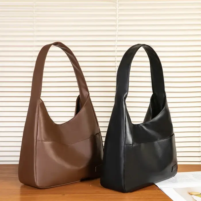 Sac à bandoulière rétro minimaliste élégant pour femmes