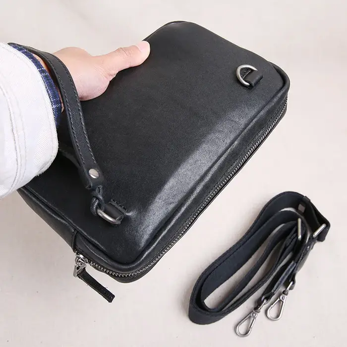 AETOO – mini sac en cuir pour hommes