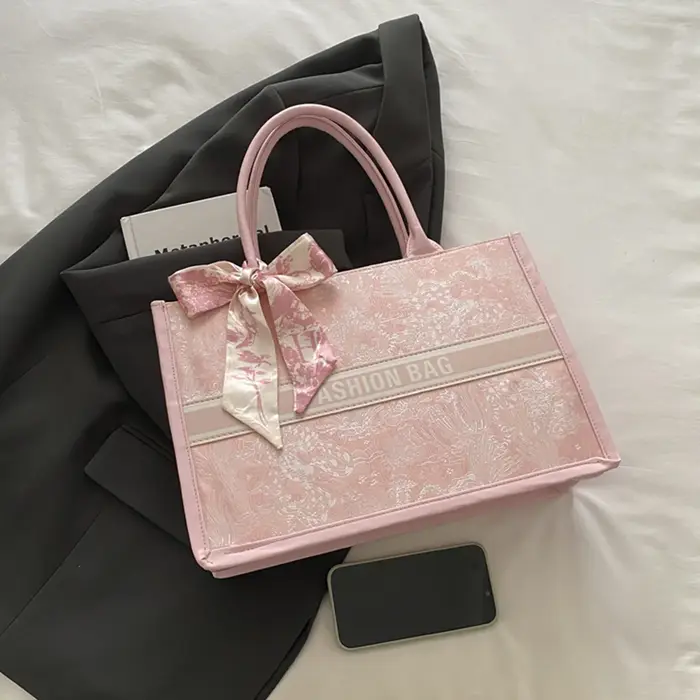 Sac fourre-tout de luxe élégant pour femme