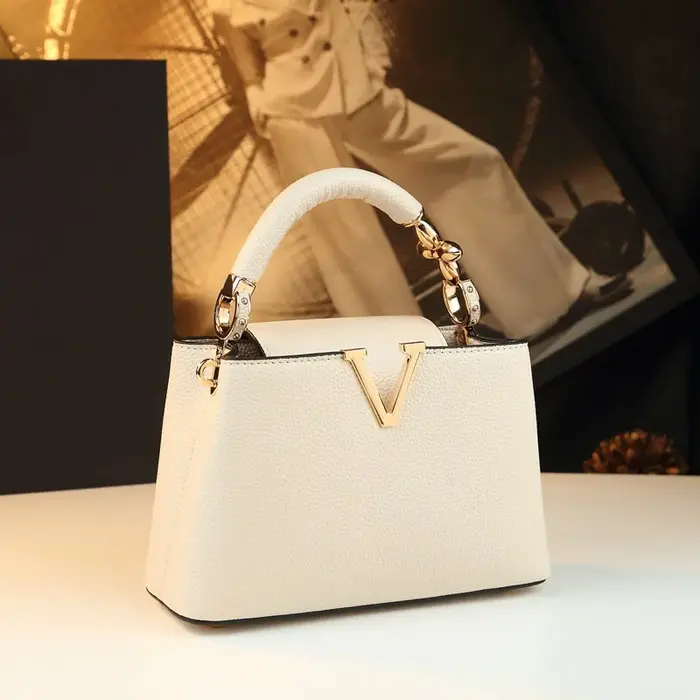 Nouveau Sac de Commuter 2026 – Luxe et Élégance : Sac à Main Convertible Porté Épaule ou Croisé, Idé