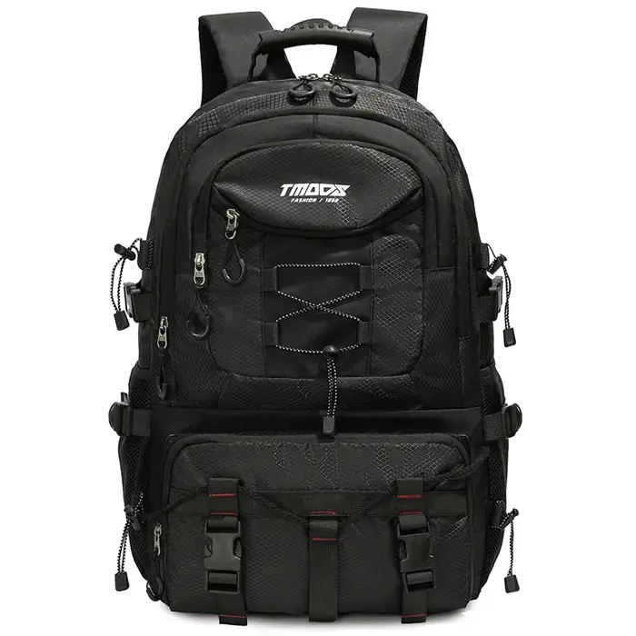 Sac à dos multicolore, sac d'alpinisme décontracté pour hommes, sac de grande capacité pour les dépl