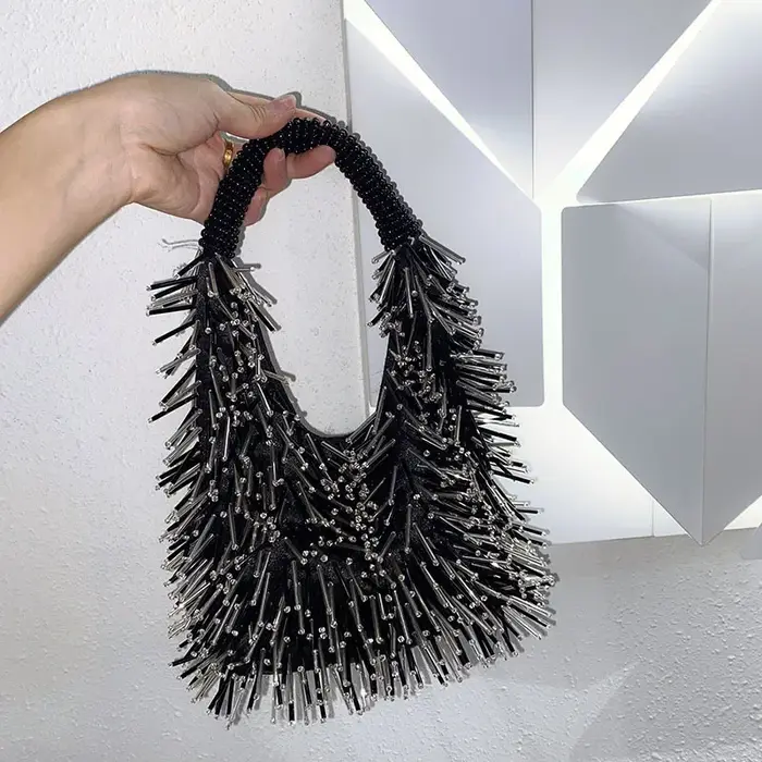 Sac à main fourre-tout transparent de marque de styliste pour femmes