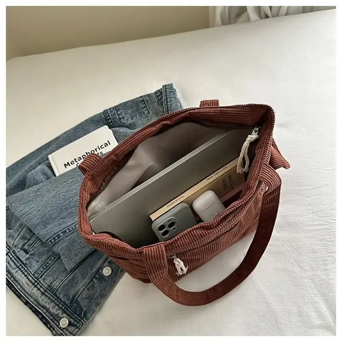 Sac fourre-tout décontracté grande capacité pour femme