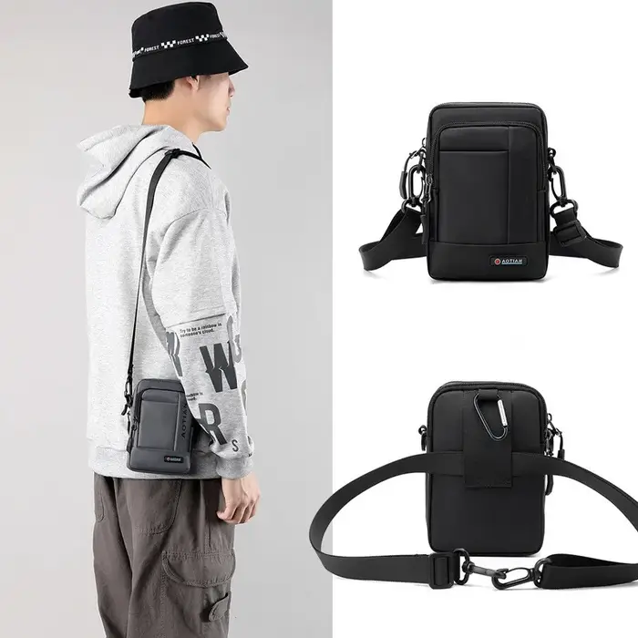 Petits sacs à bandoulière pour hommes