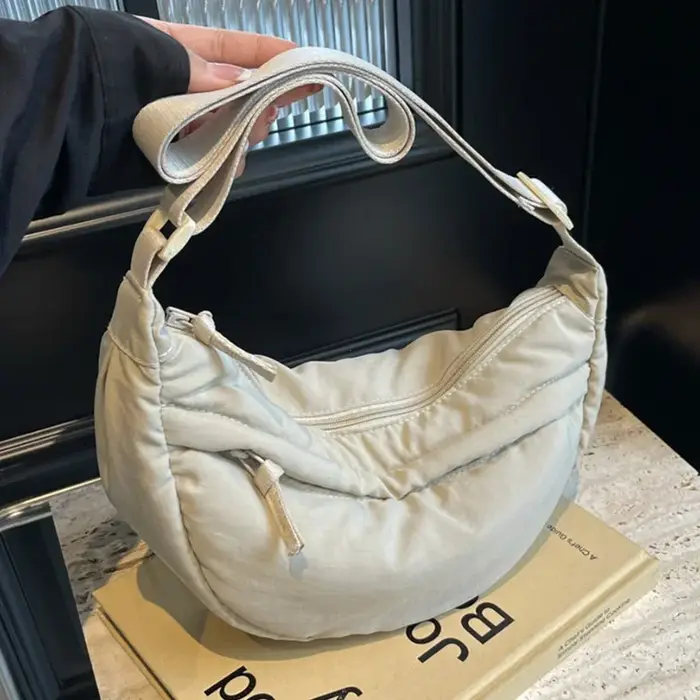 Sac à bandoulière en tissu Nylon pour femmes