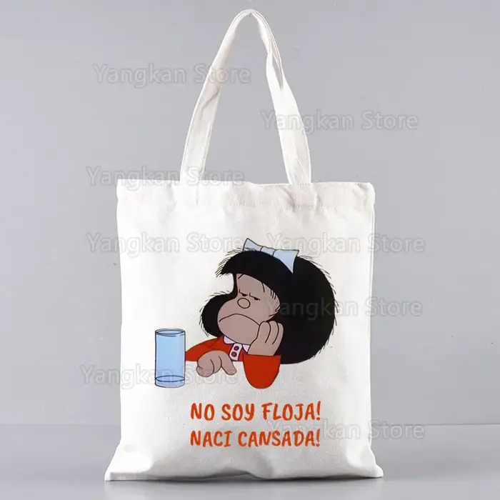 Mafalda sacs à main vente chaude mode toile sac fourre-tout dames sac à bandoulière décontracté