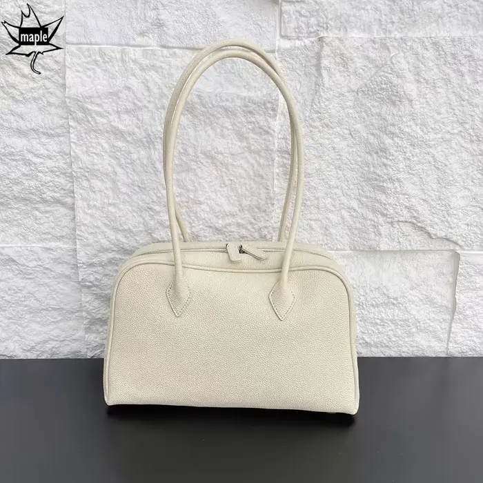 Sac à Main en Cuir de Vache Souple de Style Coréen pour Femme