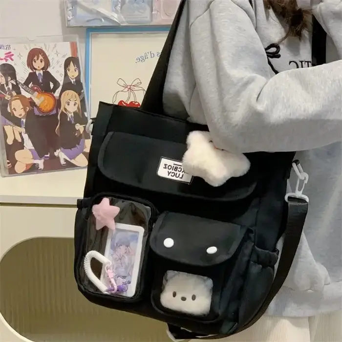 Y2K – sac à bandoulière Ulzzang Ita pour fille fraîche et douce
