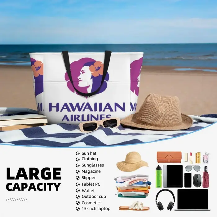 Sac fourre-tout de plage et de sport pour femme