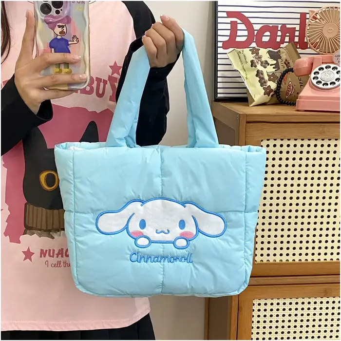 Sac en peluche mignon de dessin animé