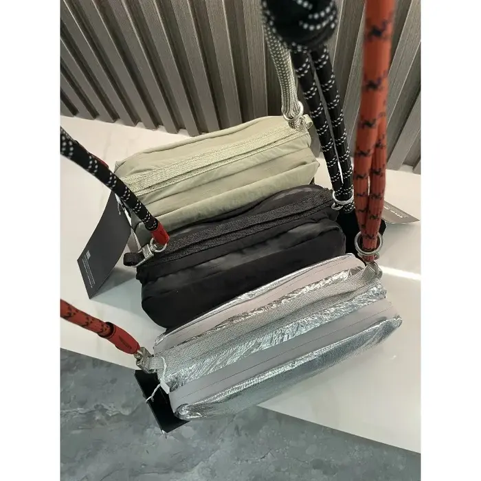 Sac de sport imperméable Topologie, nouveau sac bandoulière léger assorti pour hommes et femmes
