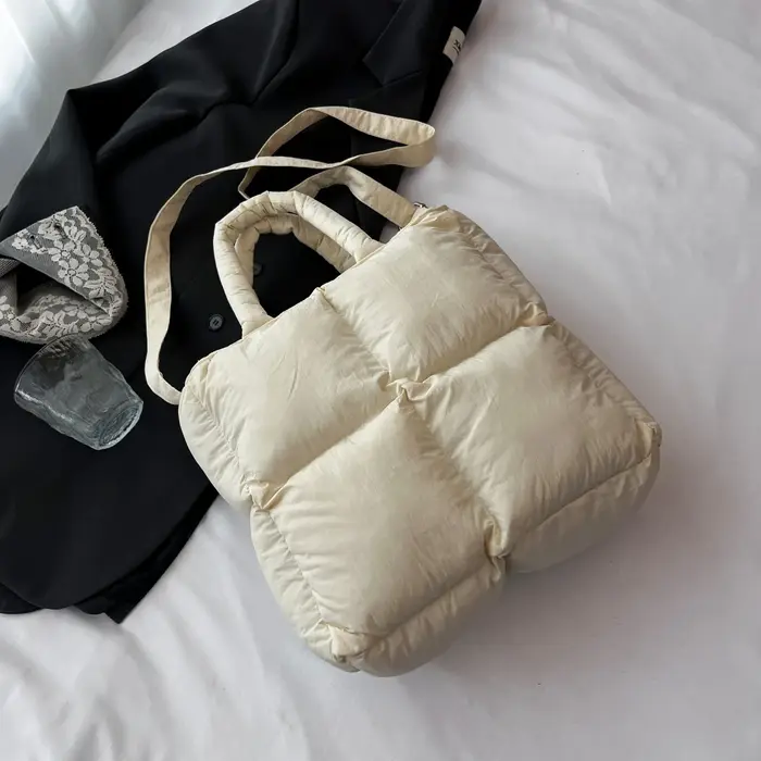 Sac à bandoulière matelassé pour femmes