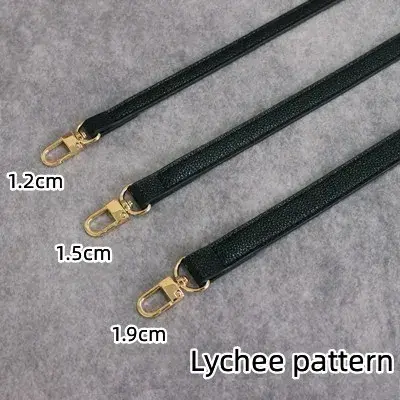 Sac noir en cuir PU pour femmes, sangle d'épaule, ceinture réglable, poignée de remplacement, access
