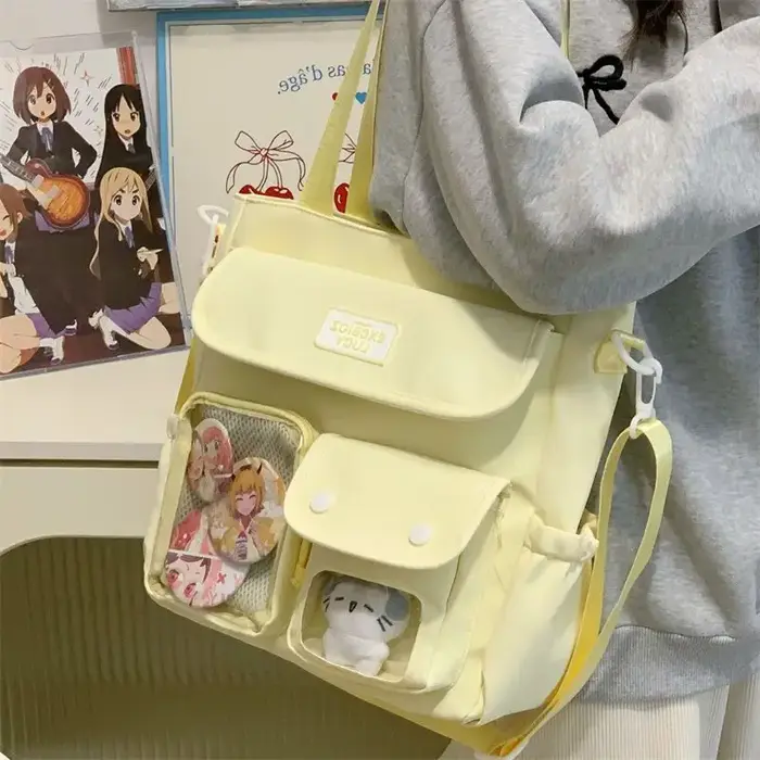 Y2K – sac à bandoulière Ulzzang Ita pour fille fraîche et douce