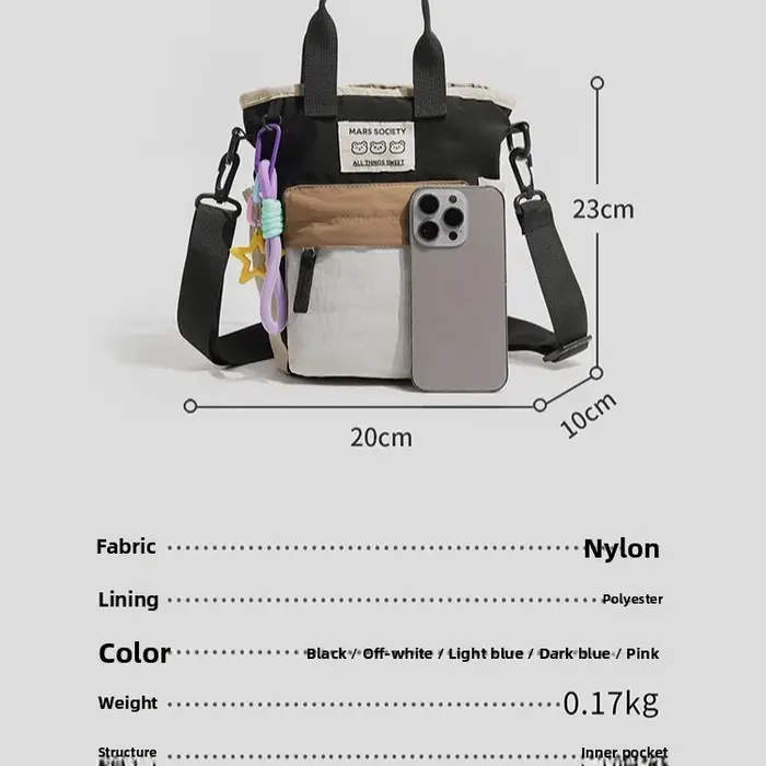 Nouveau Sac Seau en Toile Tendance 2026 pour Femme – Sac à Bandoulière Léger et Résistant au Quotidien – Collection Été