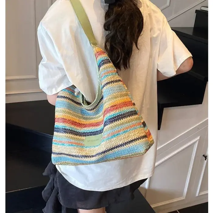 Sac fourre-tout classique haut de gamme en cuir pour femmes