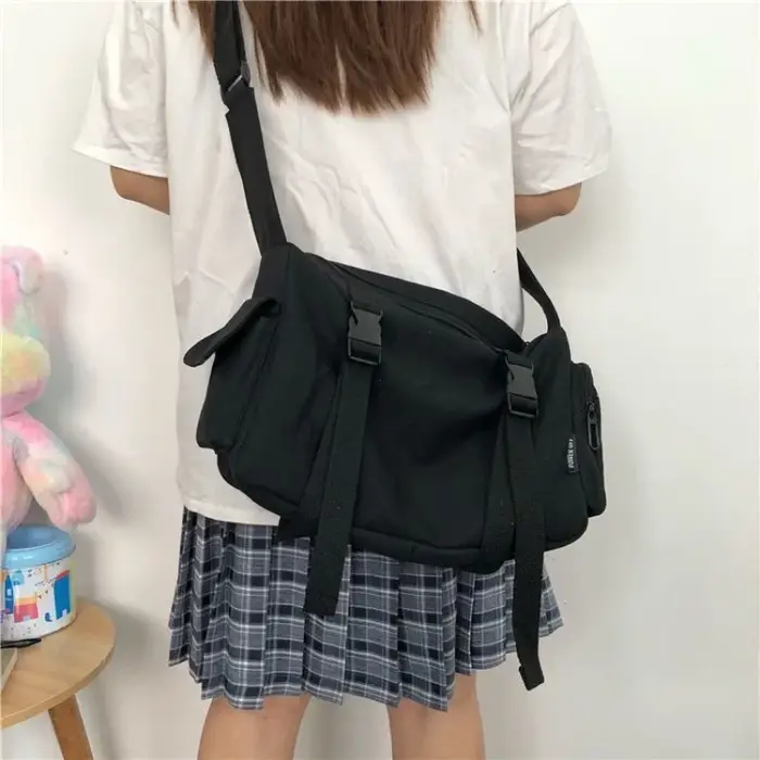 Sacs bandoulière en toile pour femmes