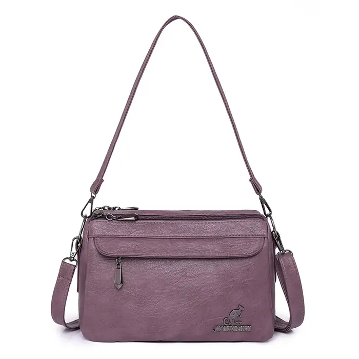 Sac à main en cuir PU pour femme